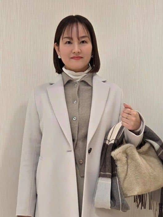 naokoさんの「UNTITLED｜【スタイリッシュ／オンオフ兼用】ウールチェスターコート」を使ったコーディネート