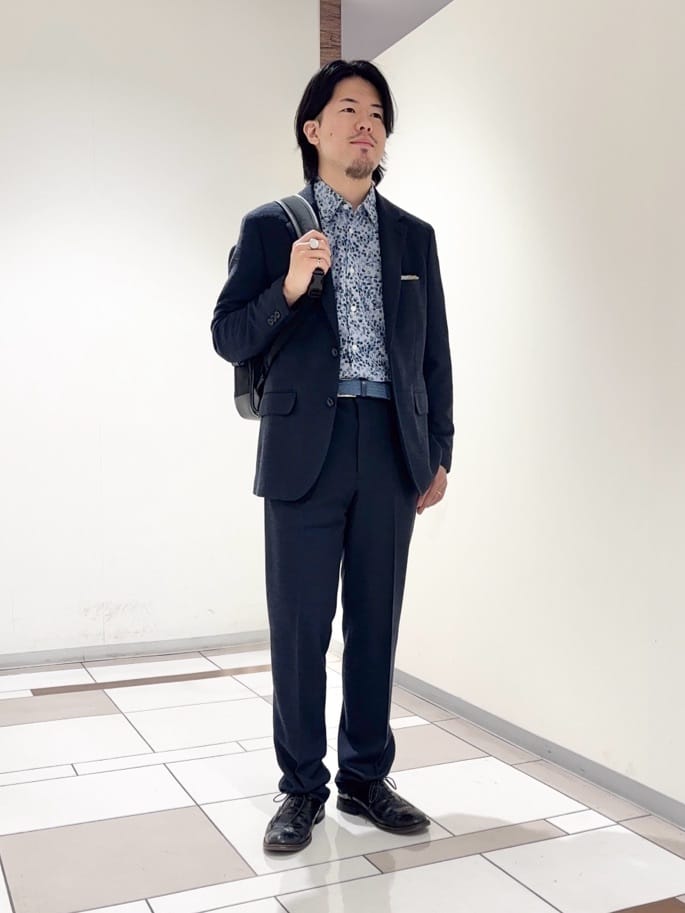 及川さんの「TAKEO KIKUCHI｜【Sサイズ～】ラッセルメッシュ ジャケット」を使ったコーディネート