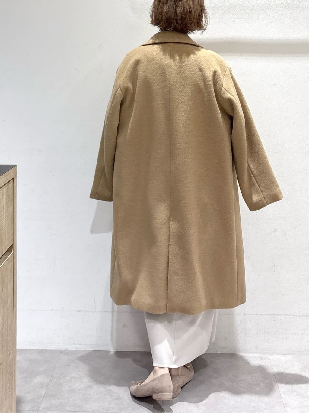 たけねぇさんの「OPAQUE.CLIP｜カシミヤブレンドウールチェスターコート」を使ったコーディネート