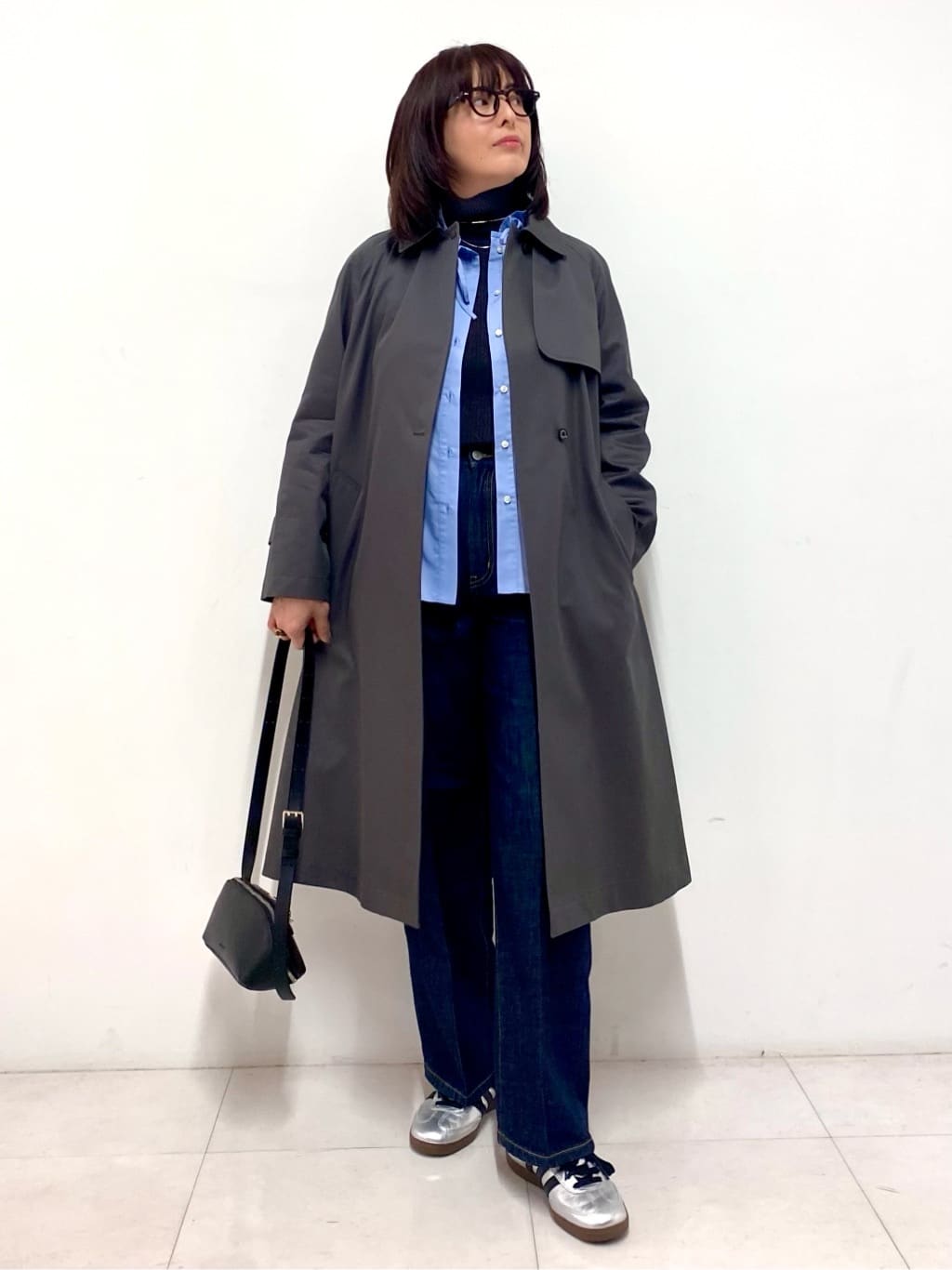 Sawaguchiさんの「DRESSTERIOR｜【ウォッシャブル/美シルエット】ライト トレンチコート」を使ったコーディネート