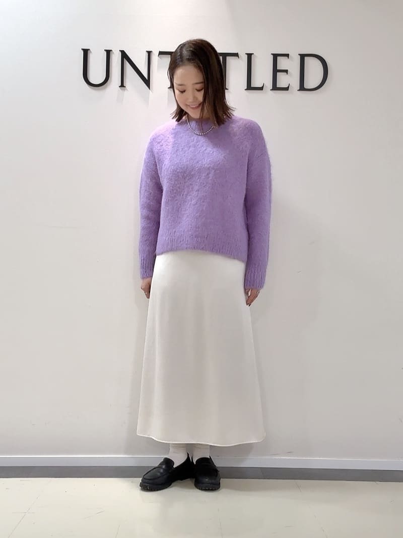 YUIさんの「UNTITLED｜【はっ水機能/フード取り外し可】ミディダウンコート」を使ったコーディネート