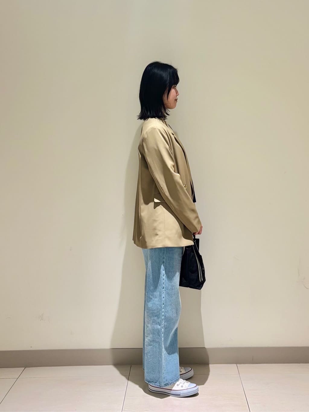 mayuさんの「Dessin｜【入卒/セレモニー/お仕事/セットアップ可能】ダブルジャケット」を使ったコーディネート