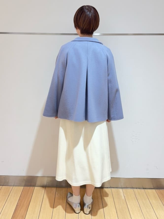 あやさんの「UNTITLED｜【着回しが効く／オンオフアウター】ウールショートコート」を使ったコーディネート