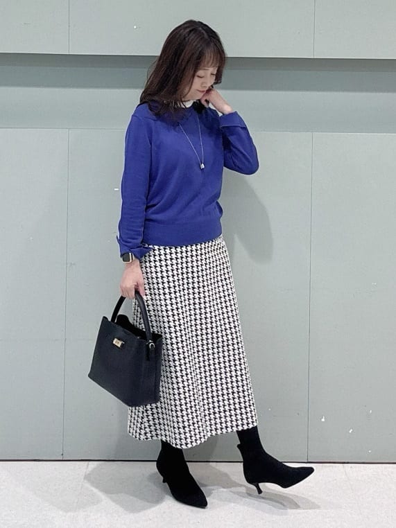 makiさんの「UNTITLED｜【ミディ丈/軽やか】セミラグランリバー コート」を使ったコーディネート