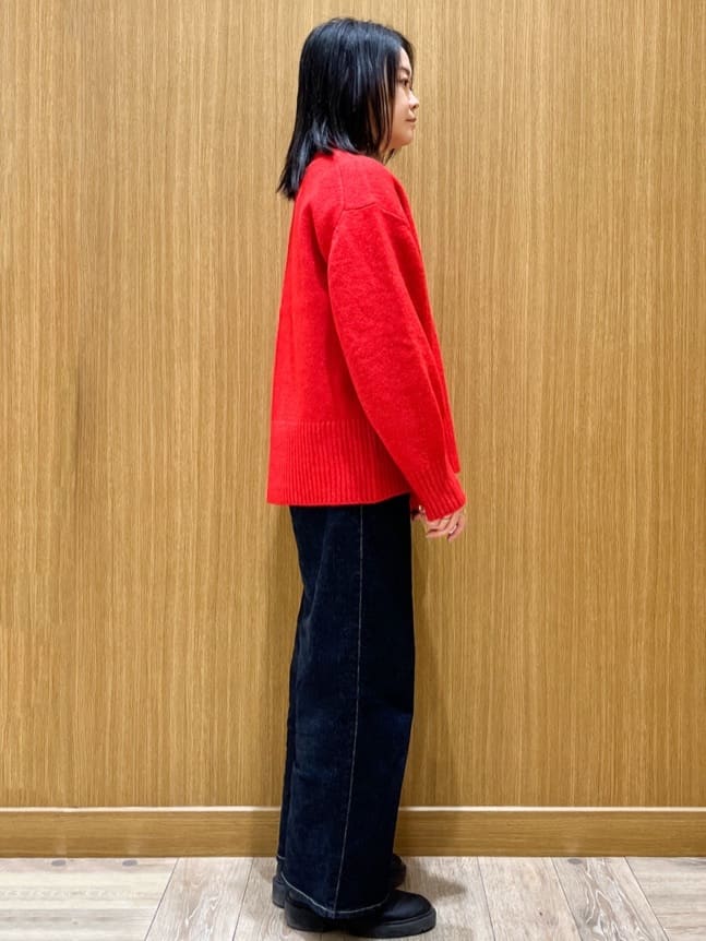 aさんの「OPAQUE.CLIP｜カシミヤブレンドウールミドルピーコート」を使ったコーディネート