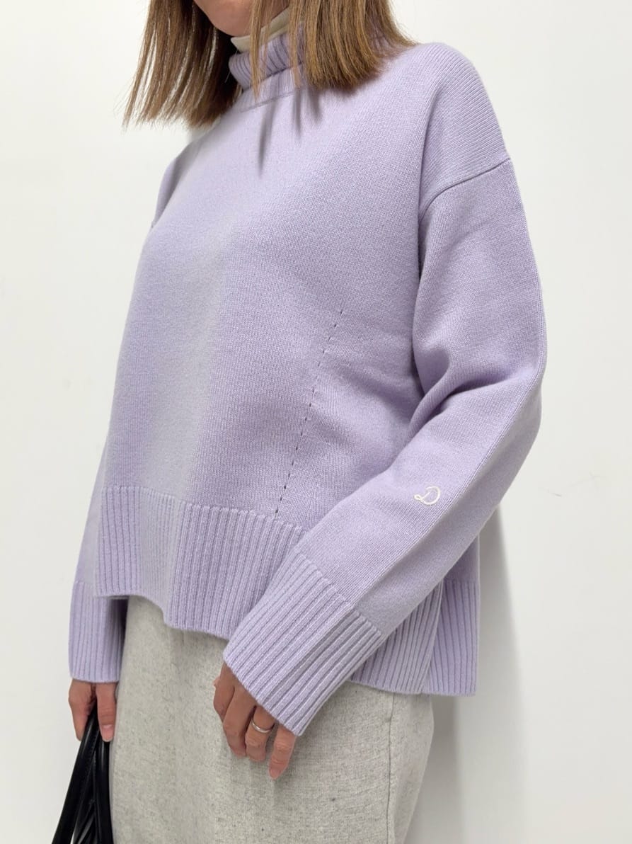 Nishijimaさんの「DRESSTERIOR｜◆フェイクファーコンビリサイクルレザートートバッグ」を使ったコーディネート