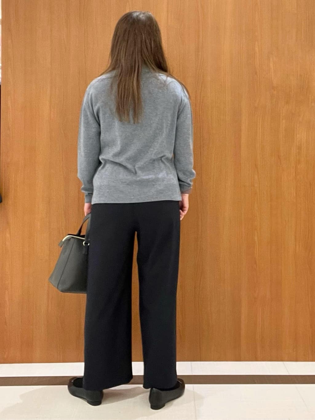 Hiroさんの「Reflect｜アーガイル柄ハイネックニット」を使ったコーディネート