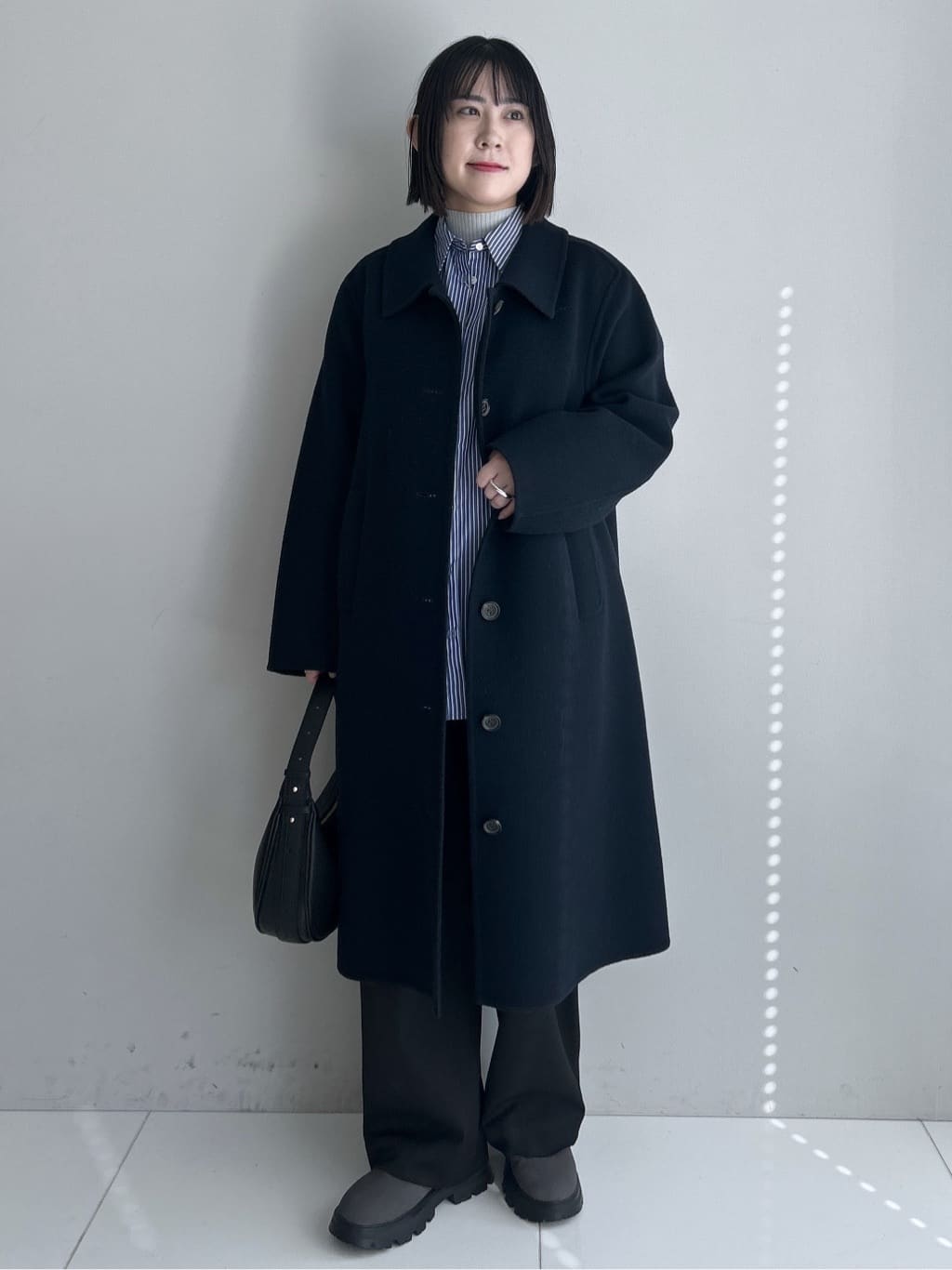 Hirokaさんの「Dessin｜【洗える】刺繍ロゴ入りオーバーシャツ」を使ったコーディネート
