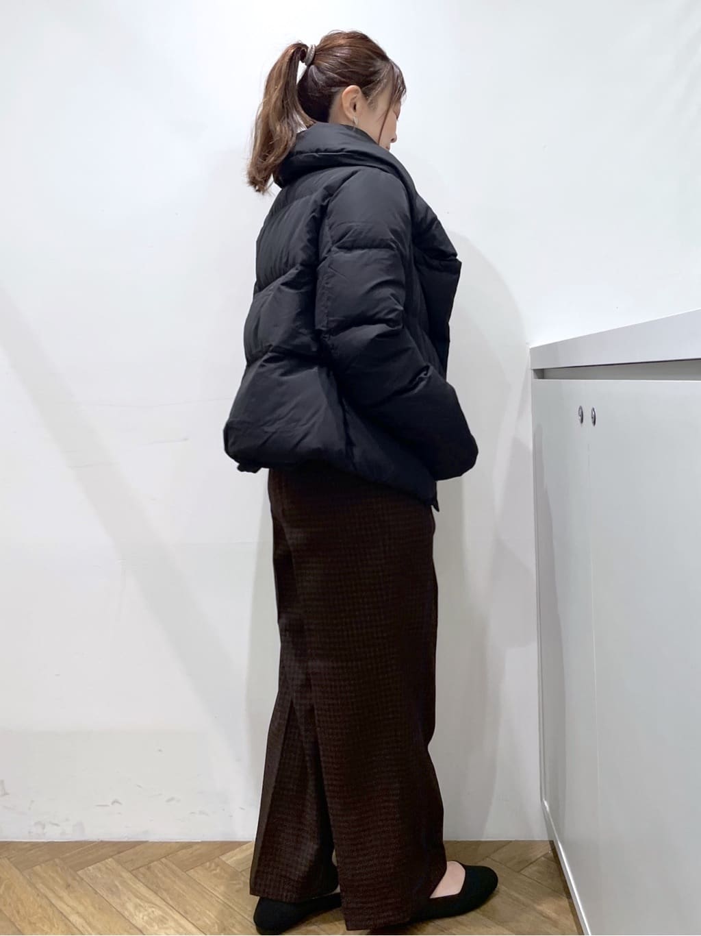 Junさんの「index｜KAWADAダウンショートコート【撥水／洗濯機OK／静電気防止裏地】《XS～LL》」を使ったコーディネート