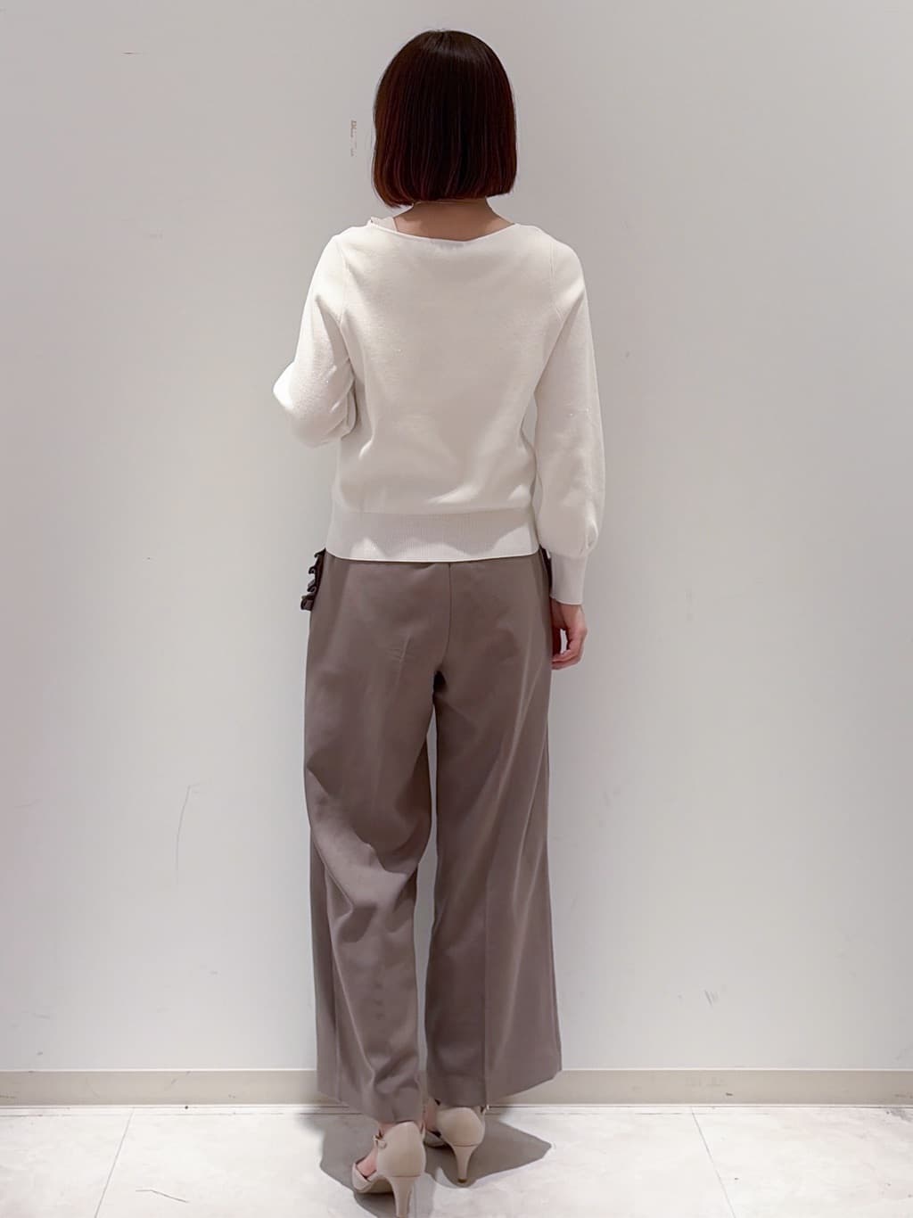 yurinaさんの「index｜チェックジャカードカーディガン【洗濯機OK】」を使ったコーディネート