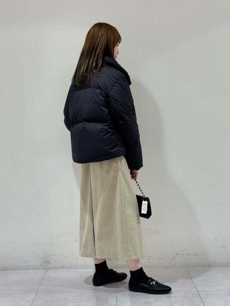 kyokaさんの「UNTITLED｜【トレンド/撥水機能/防寒】ショートダウンコート」を使ったコーディネート