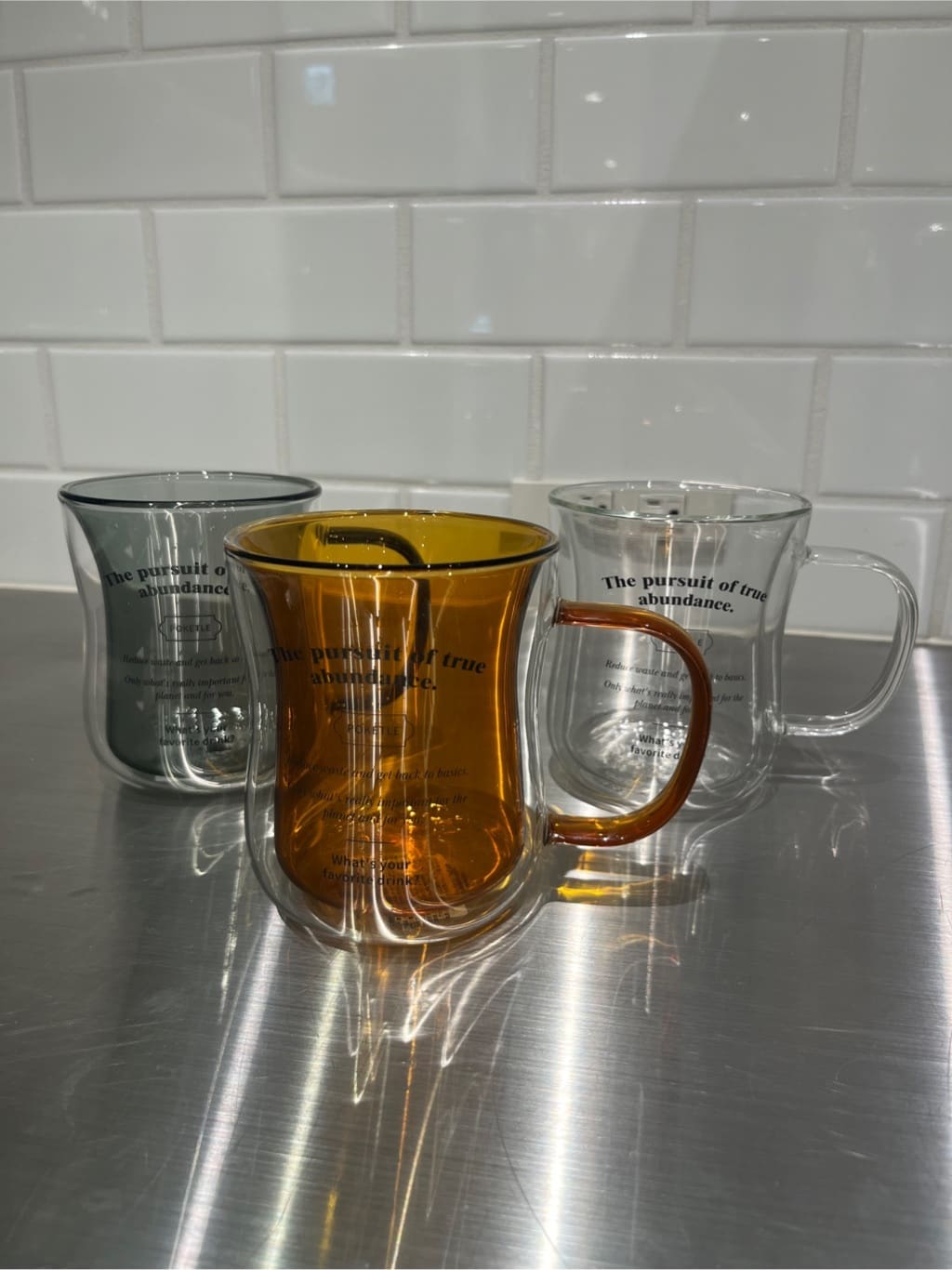えびさんの「212 KITCHEN STORE｜◆ビードロマグ 350 AMB ＜POKETLE ポケトル＞」を使ったコーディネート