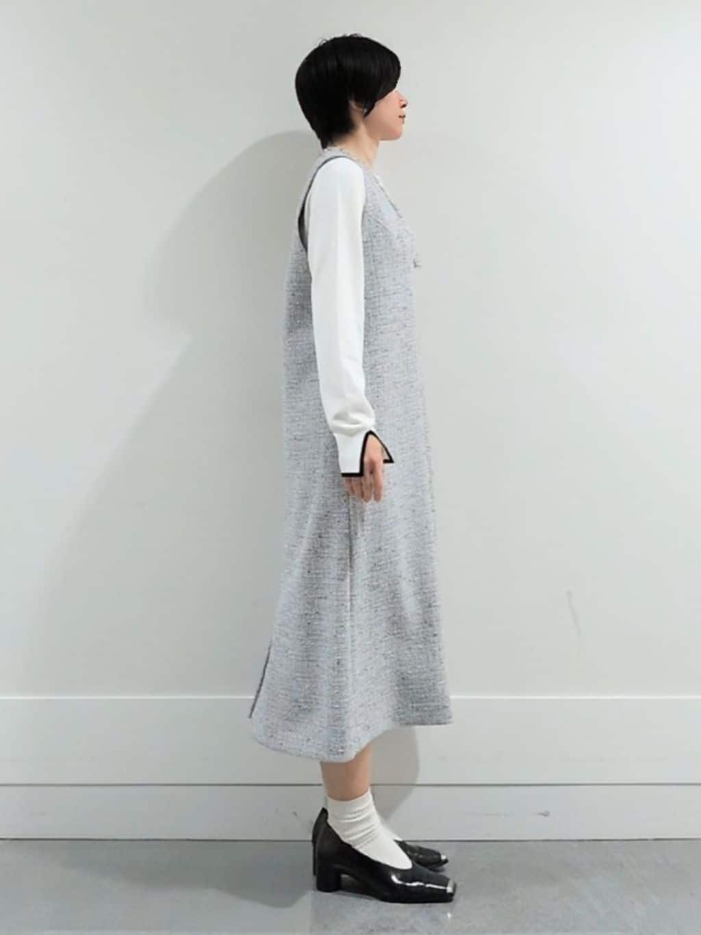 ミズタさんの「UNTITLED｜【アンサンブル可/洗える】ウォームスパンニット」を使ったコーディネート