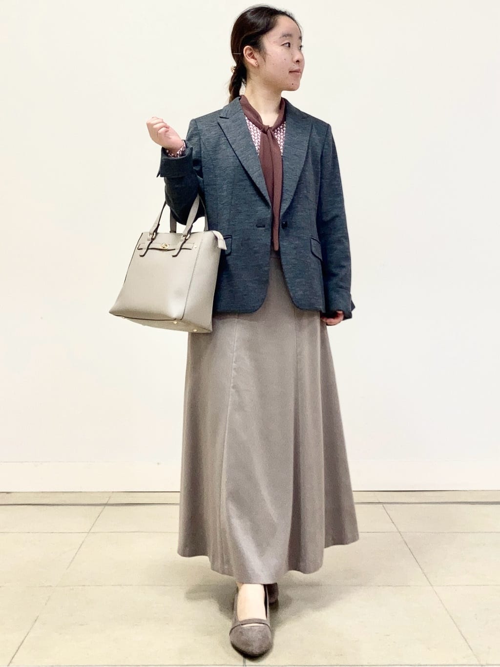 tomominさんの「Reflect｜【SS-4Lサイズ】匠ジャケット／ベーシックテーラード／WEB先行カラーあり」を使ったコーディネート