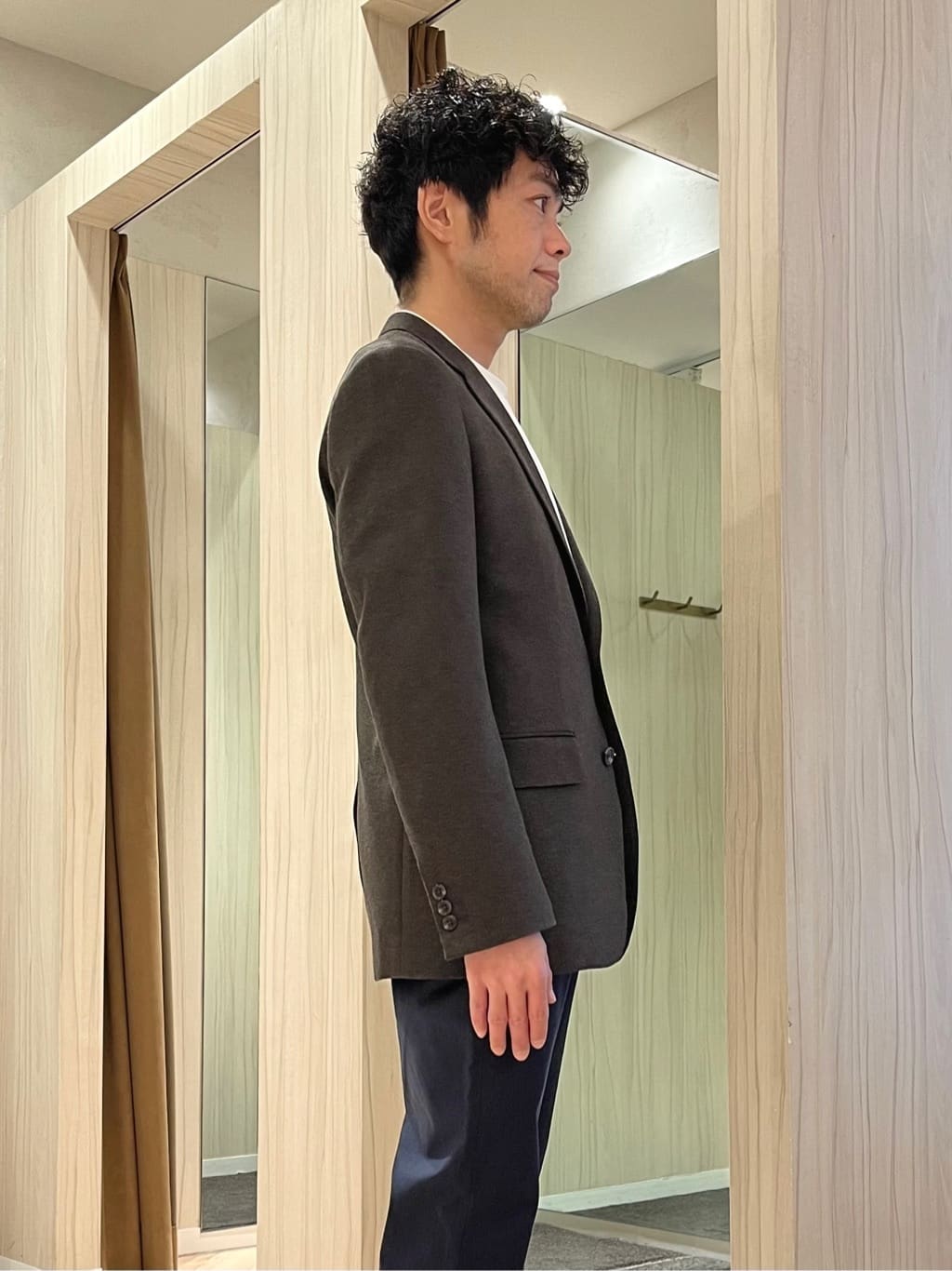 URAさんの「TAKEO KIKUCHI｜【ダウンライナー付き】メランジ ステンカラー コート」を使ったコーディネート