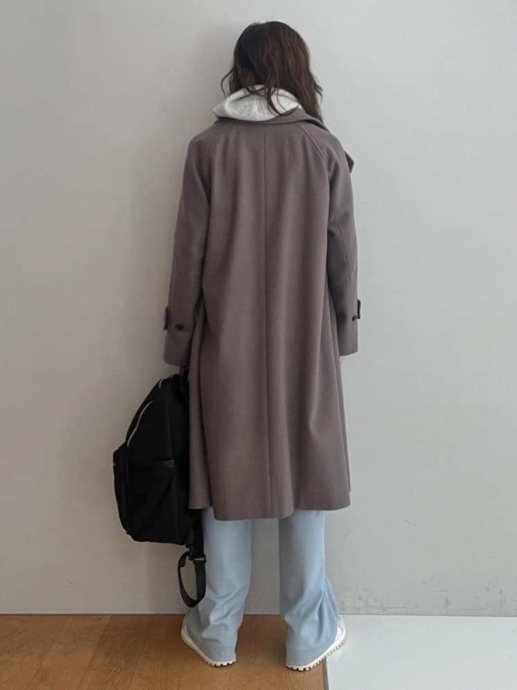 misaさんの「DRESSTERIOR｜【接触冷感/ウォッシャブル】センタープレスジョーゼットパンツ」を使ったコーディネート