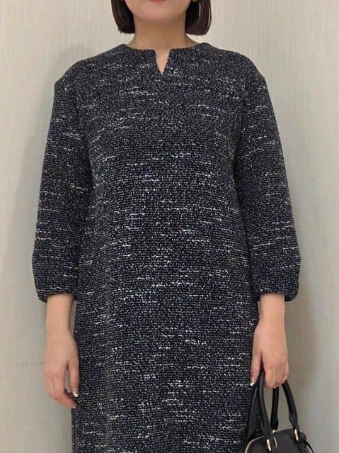 naokoさんの「UNTITLED｜【きれいめ/スタイリッシュ】2WAYスタンドカラーロングコート」を使ったコーディネート