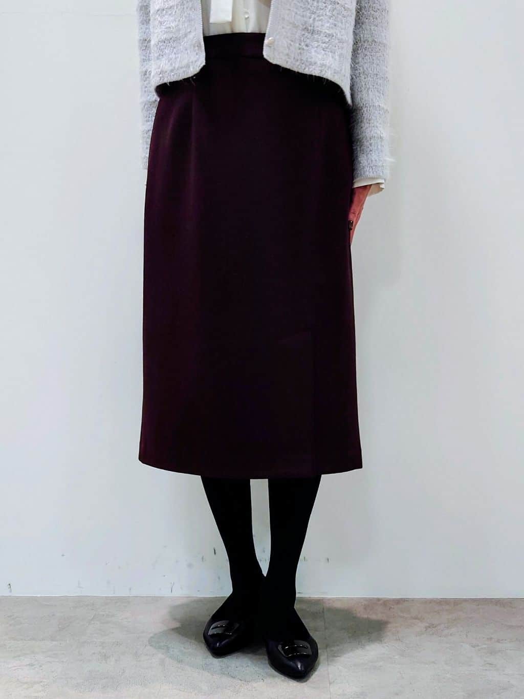 yoshiさんの「Reflect｜【レイヤードに◎】ボウタイブラウス」を使ったコーディネート
