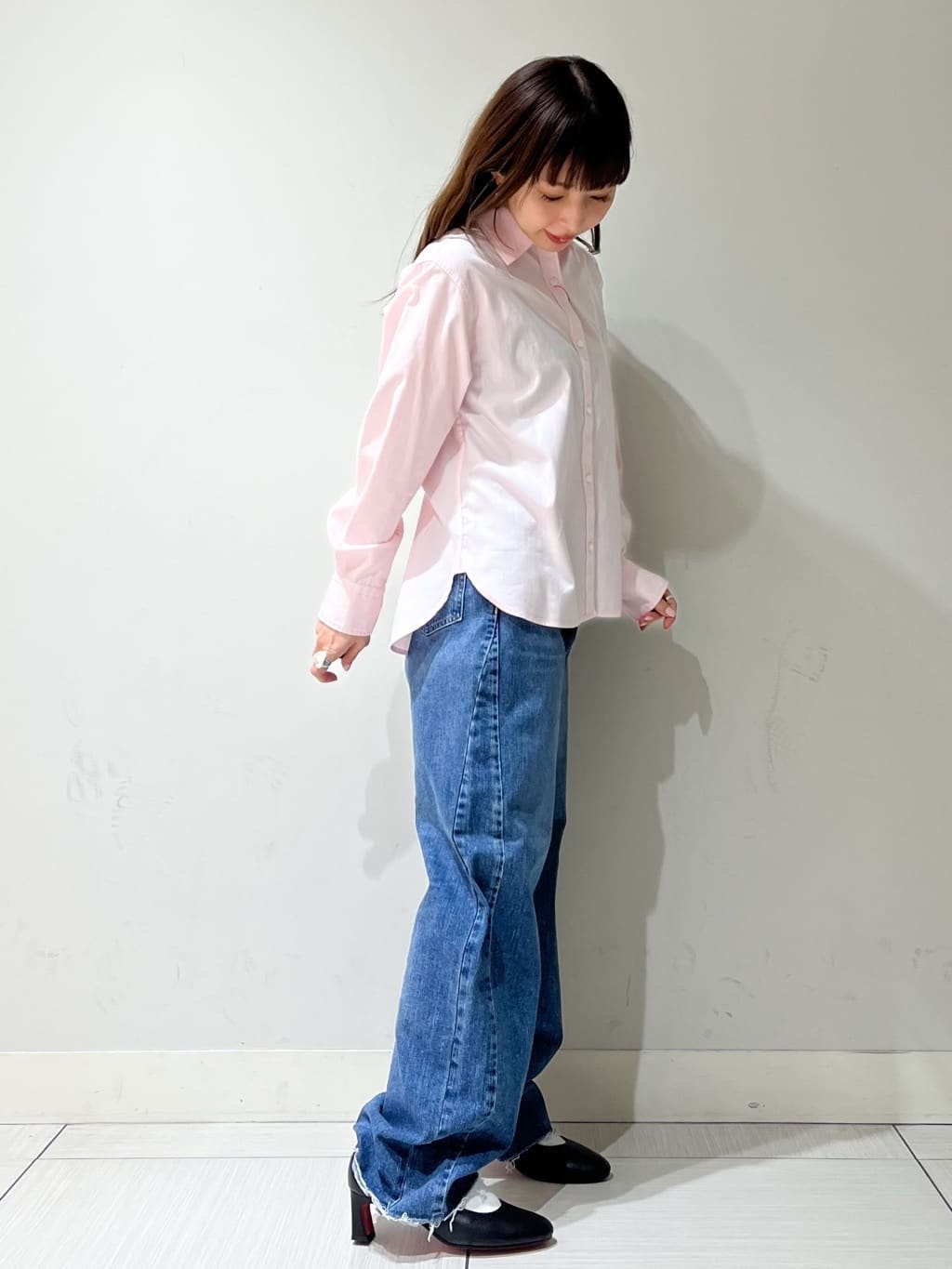 じゅんさんの「DRESSTERIOR｜【通勤用/ウォッシャブル】オックスフォードシャツ」を使ったコーディネート