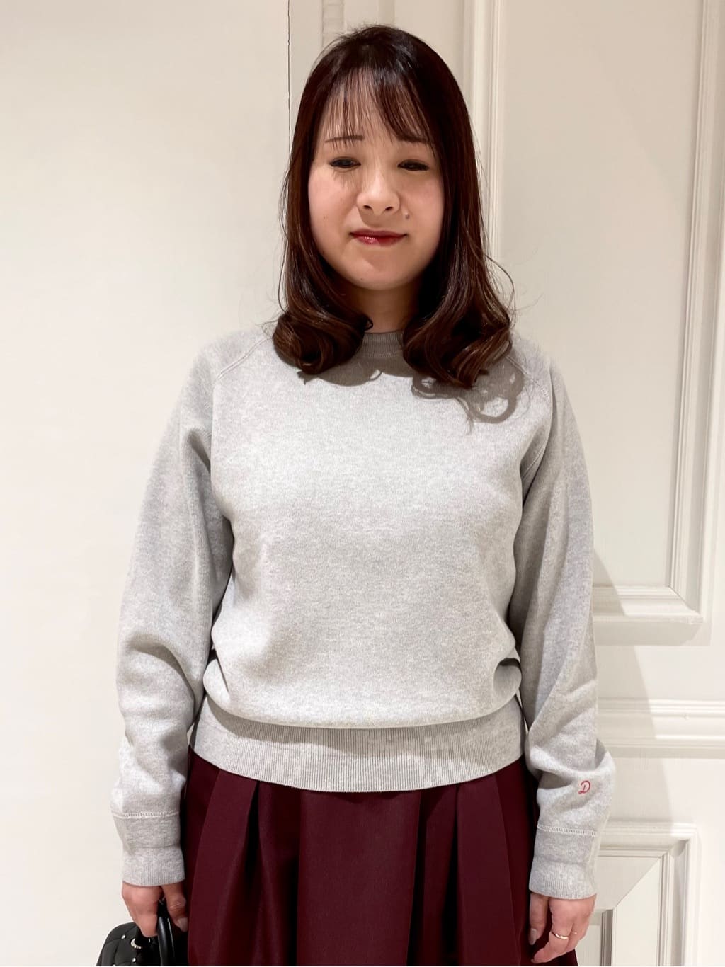 minowaさんの「DRESSTERIOR｜◆ウォッシャブルコットンカシミヤプルオーバーニット」を使ったコーディネート
