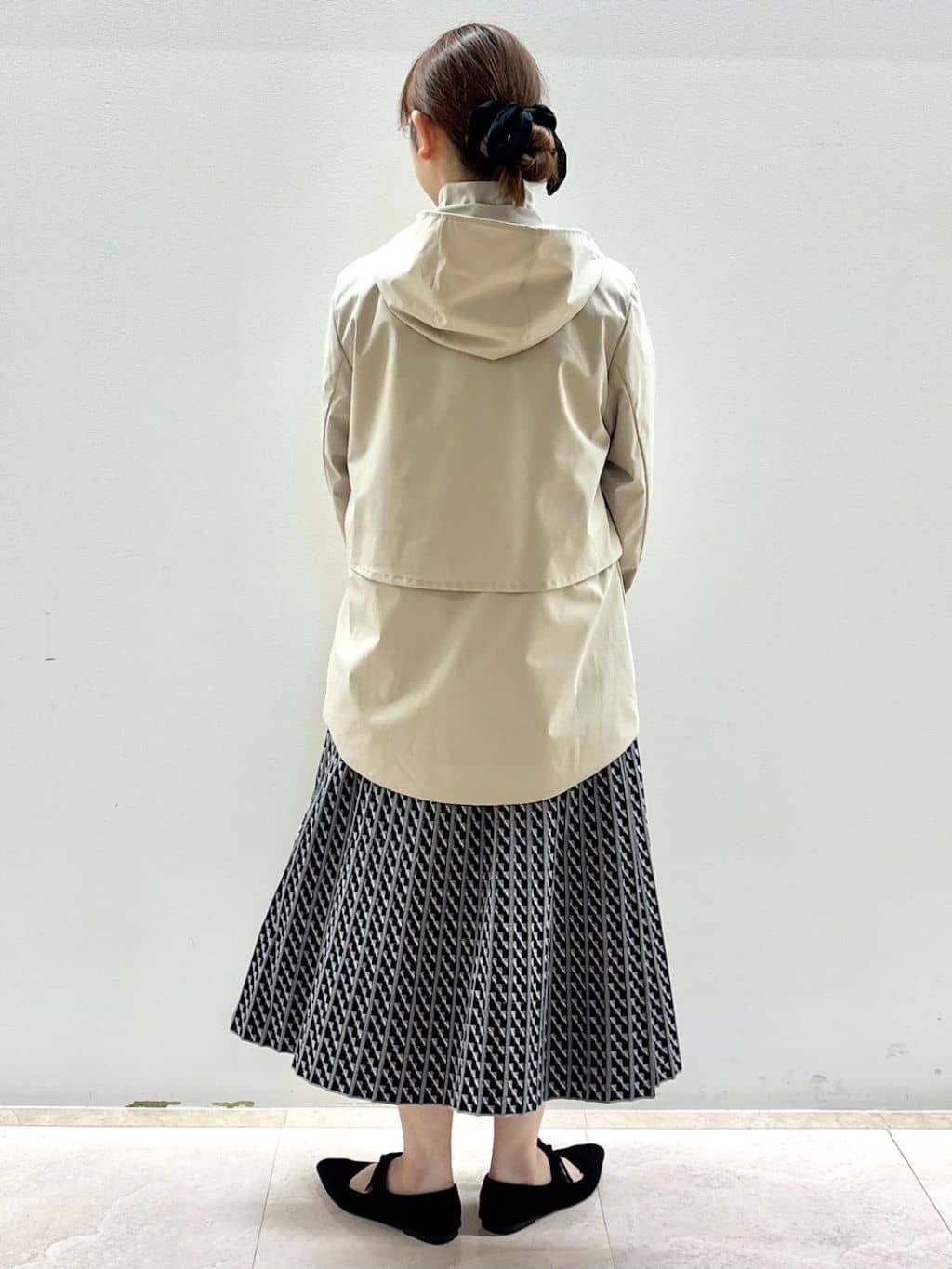 Satoさんの「Reflect｜【すっきり見え／フード取り外し可／通勤におすすめ◎】ライティアウター」を使ったコーディネート