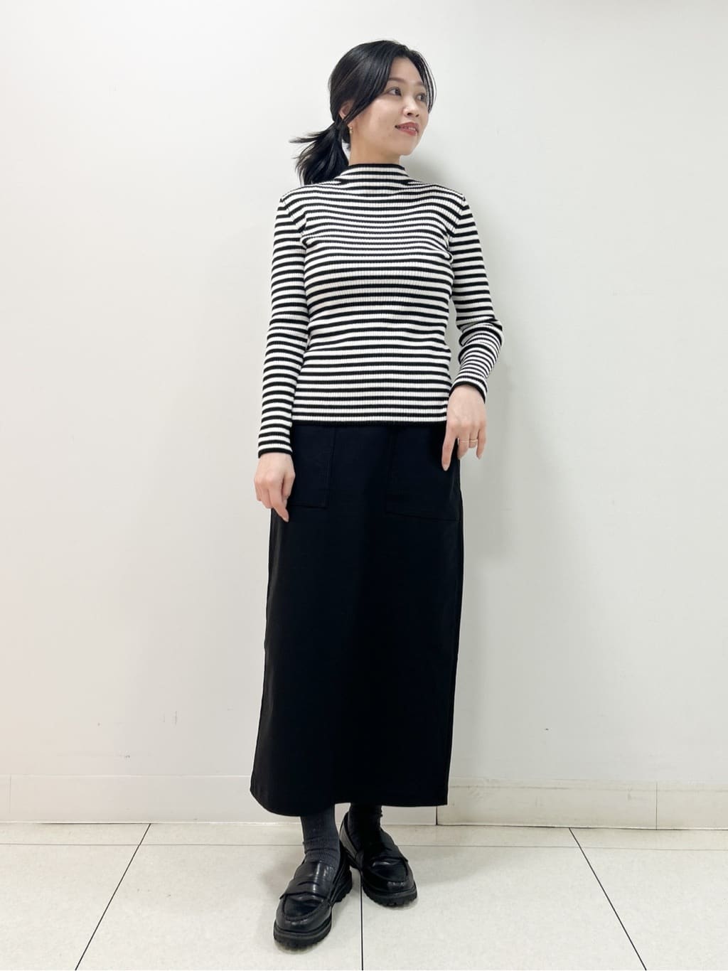 Kaiさんの「Dessin｜【2WAY】フェイクムートンコート」を使ったコーディネート