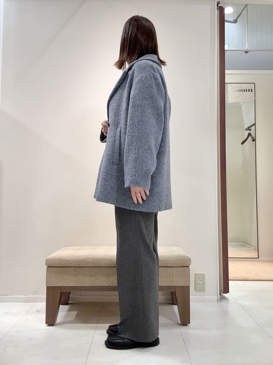 YUIさんの「UNTITLED｜【8色展開/体型カバー】魅せるタイムレスニット」を使ったコーディネート