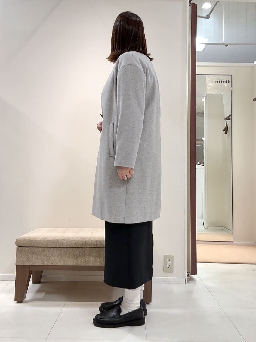 YUIさんの「UNTITLED｜【ゆったり】アルパカ混シャギーニット」を使ったコーディネート