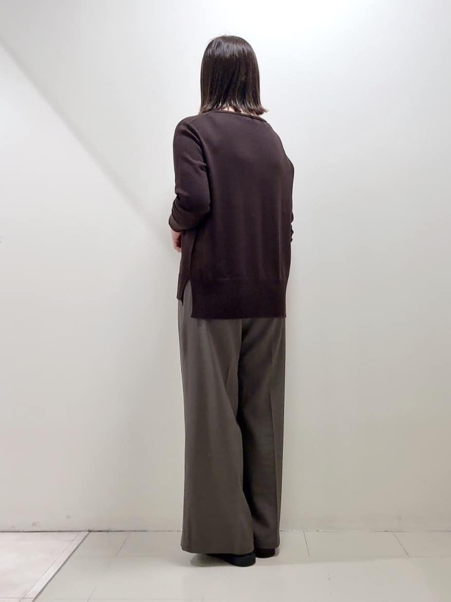 YUIさんの「UNTITLED｜【ミディ丈/軽やか】セミラグランリバー コート」を使ったコーディネート