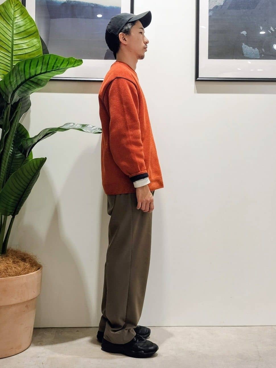 takutoさんの「THE SHOP TK｜【大人の上品カジュアルを叶える】ハグするニット 洗濯機OK／6色展開」を使ったコーディネート