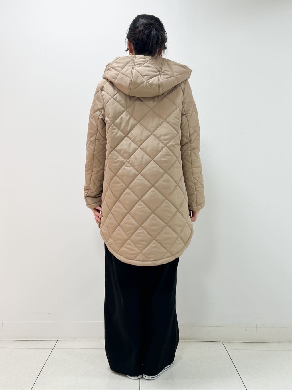 Kaiさんの「Dessin｜【2WAY/洗える】中綿キルトコート」を使ったコーディネート