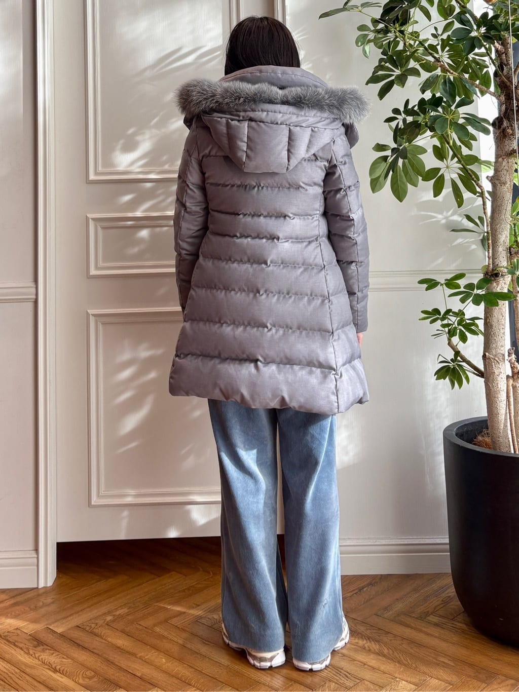 nakaoさんの「DRESSTERIOR｜【再入荷/荷重軽減】サスペンションマルチポケットリュック」を使ったコーディネート