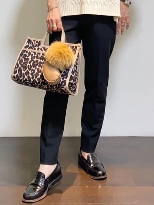 tomoさんの「UNTITLED｜【TORRAZZO DONNA】ドッキングニットトップス」を使ったコーディネート