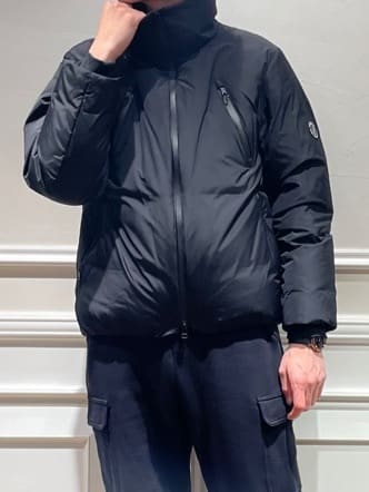 橋本さんの「DRESSTERIOR｜◆【700フィルパワー/高品質ダウン】ファンクショナル ハイネックダウン」を使ったコーディネート