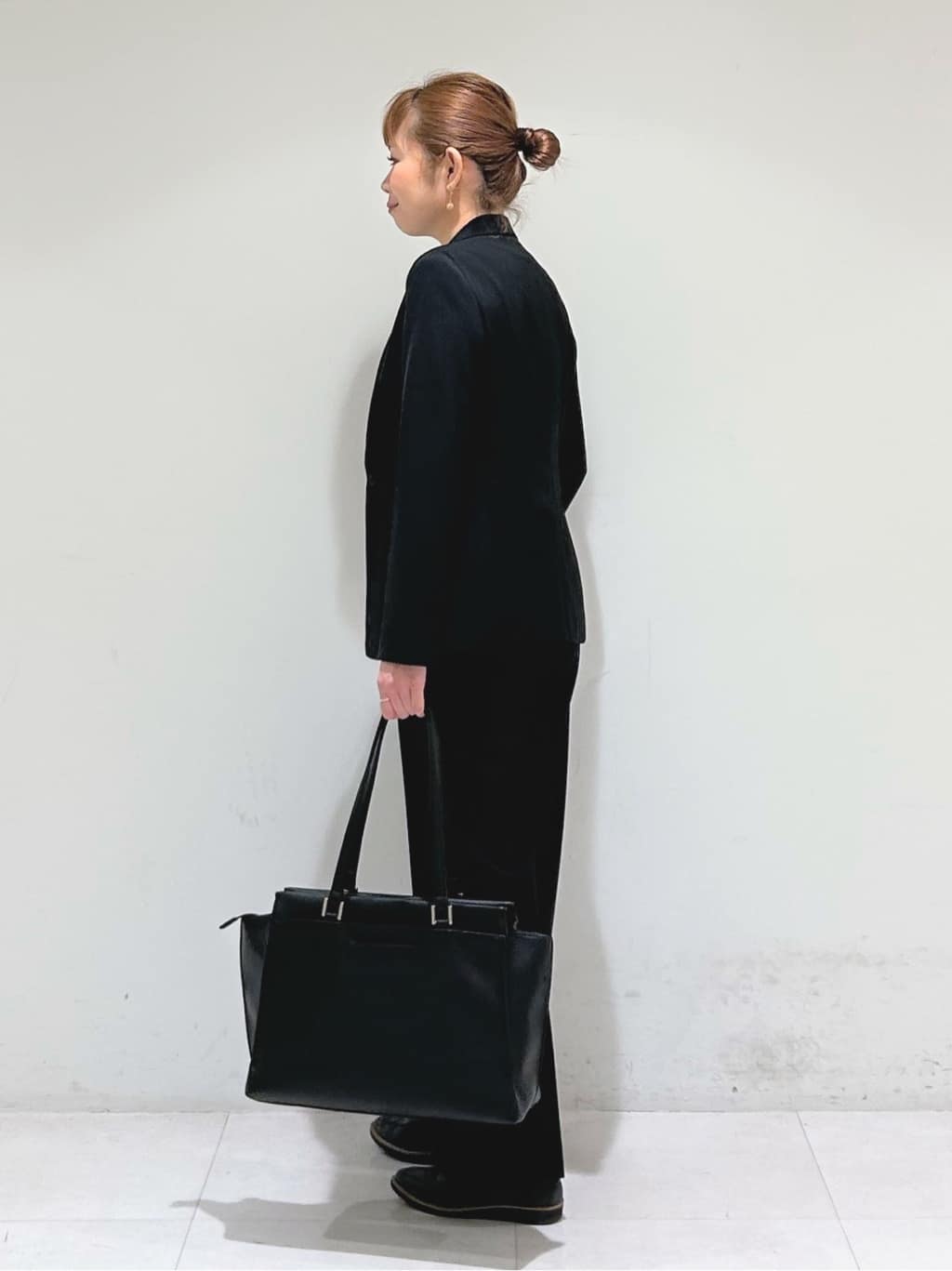 tsuyuさんの「INDIVI｜【名品／撥水／抗菌防臭】ロング丈リサイクルダウンコート」を使ったコーディネート