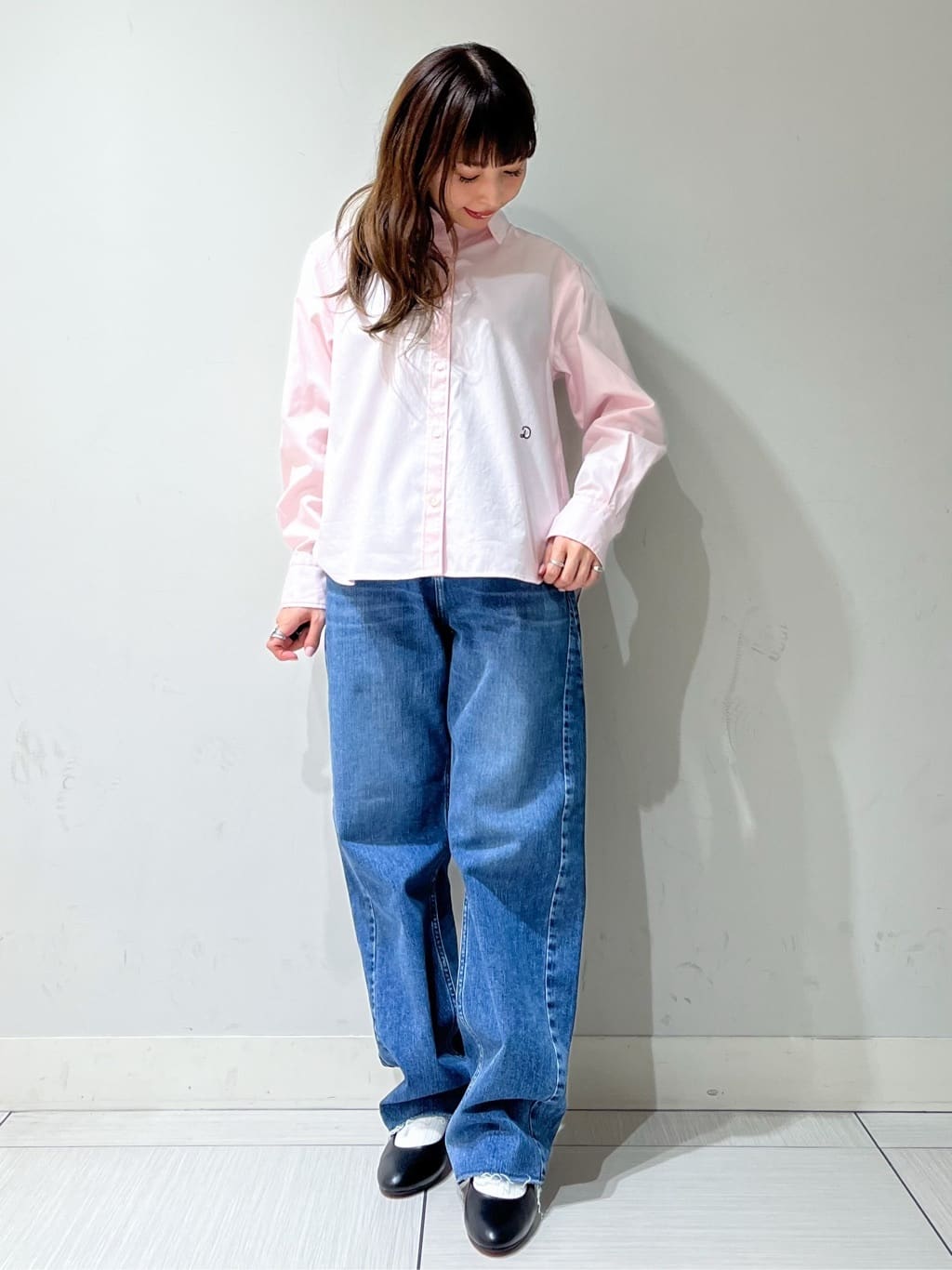 じゅんさんの「DRESSTERIOR｜【通勤用/ウォッシャブル】オックスフォードシャツ」を使ったコーディネート