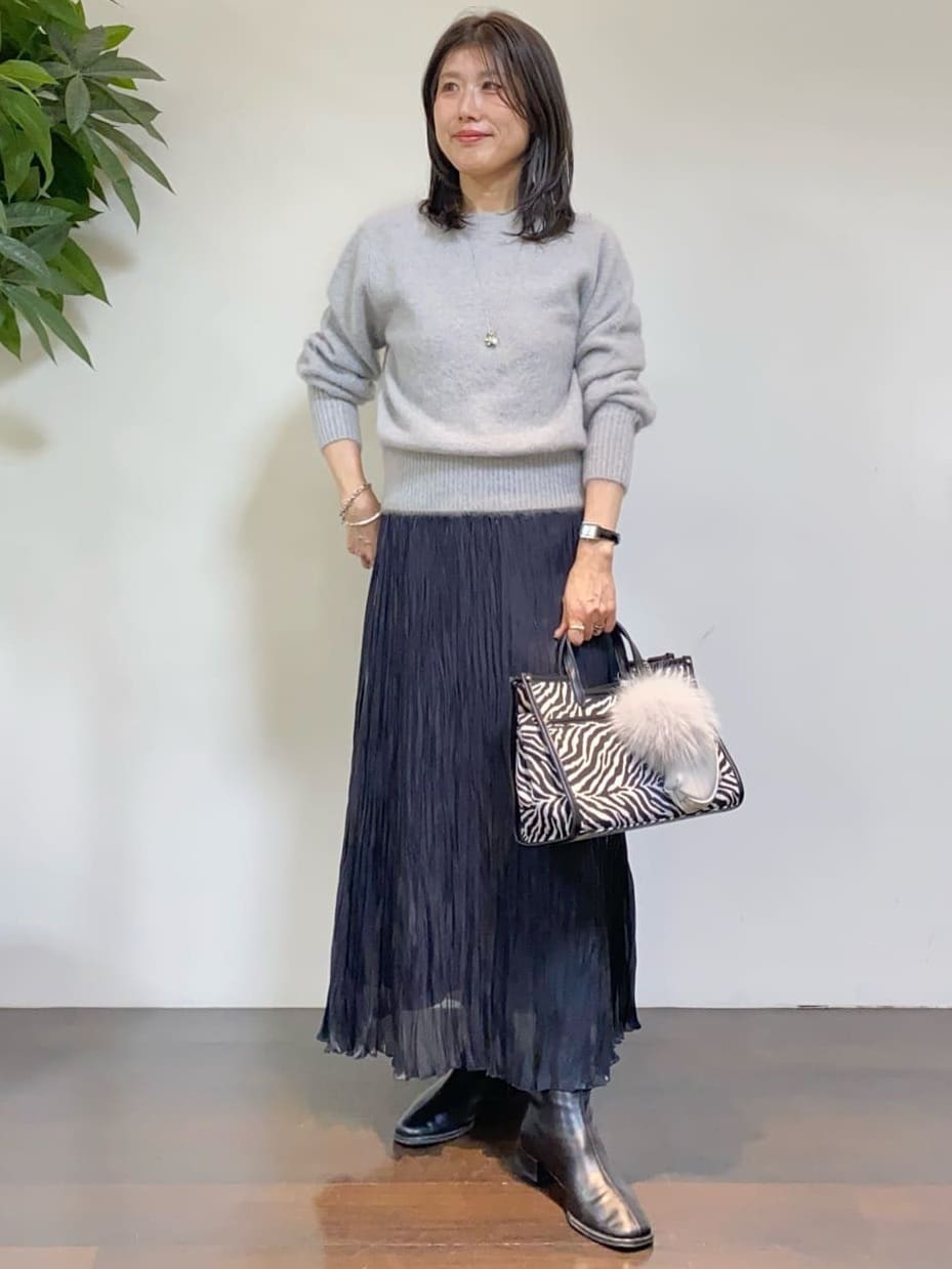 tomoさんの「UNTITLED｜【トレンド/撥水機能/防寒】ショートダウンコート」を使ったコーディネート
