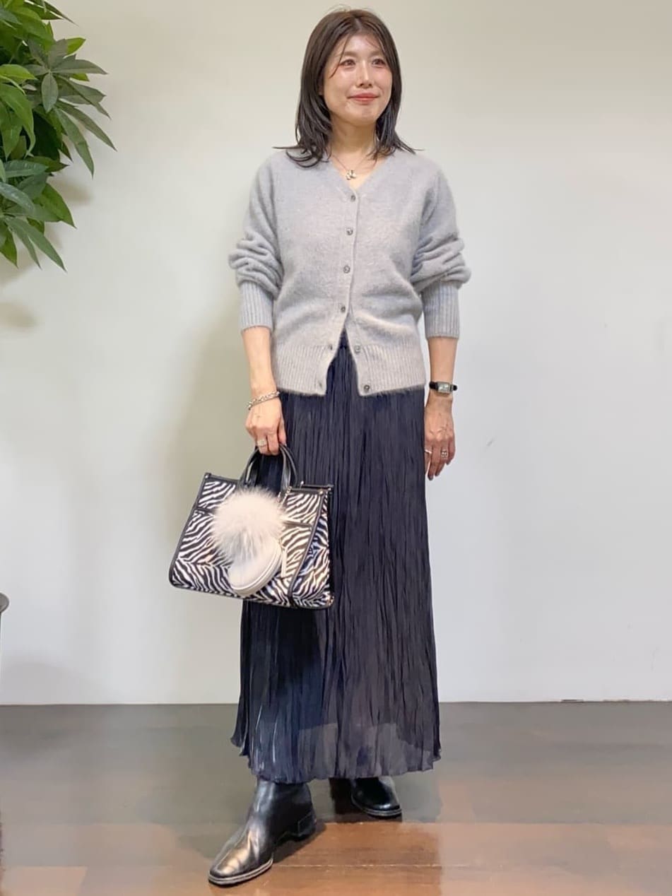 tomoさんの「UNTITLED｜【トレンド/撥水機能/防寒】ショートダウンコート」を使ったコーディネート