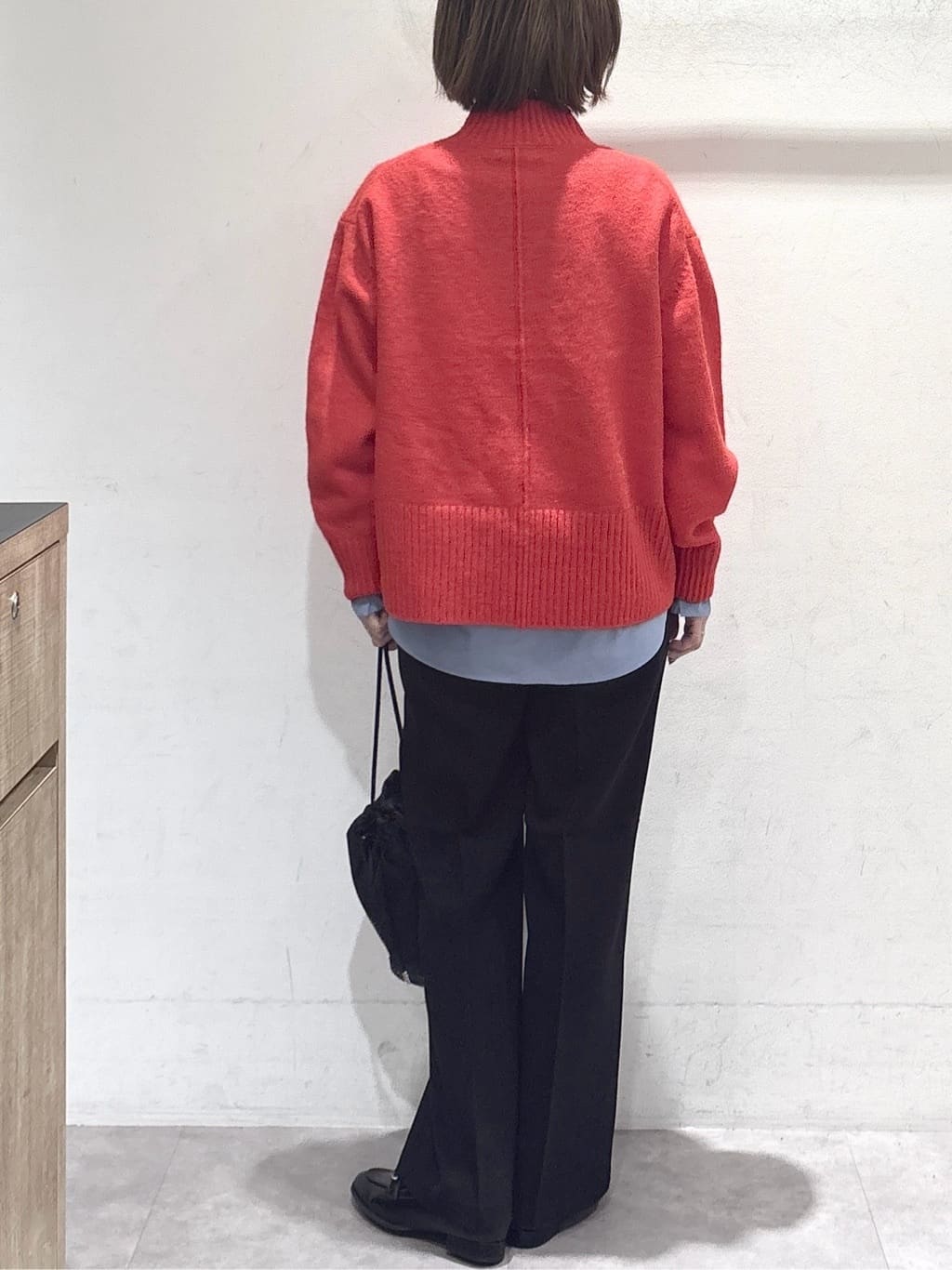 たけねぇさんの「OPAQUE.CLIP｜ふわふわハイネックニット【洗濯機OK】」を使ったコーディネート