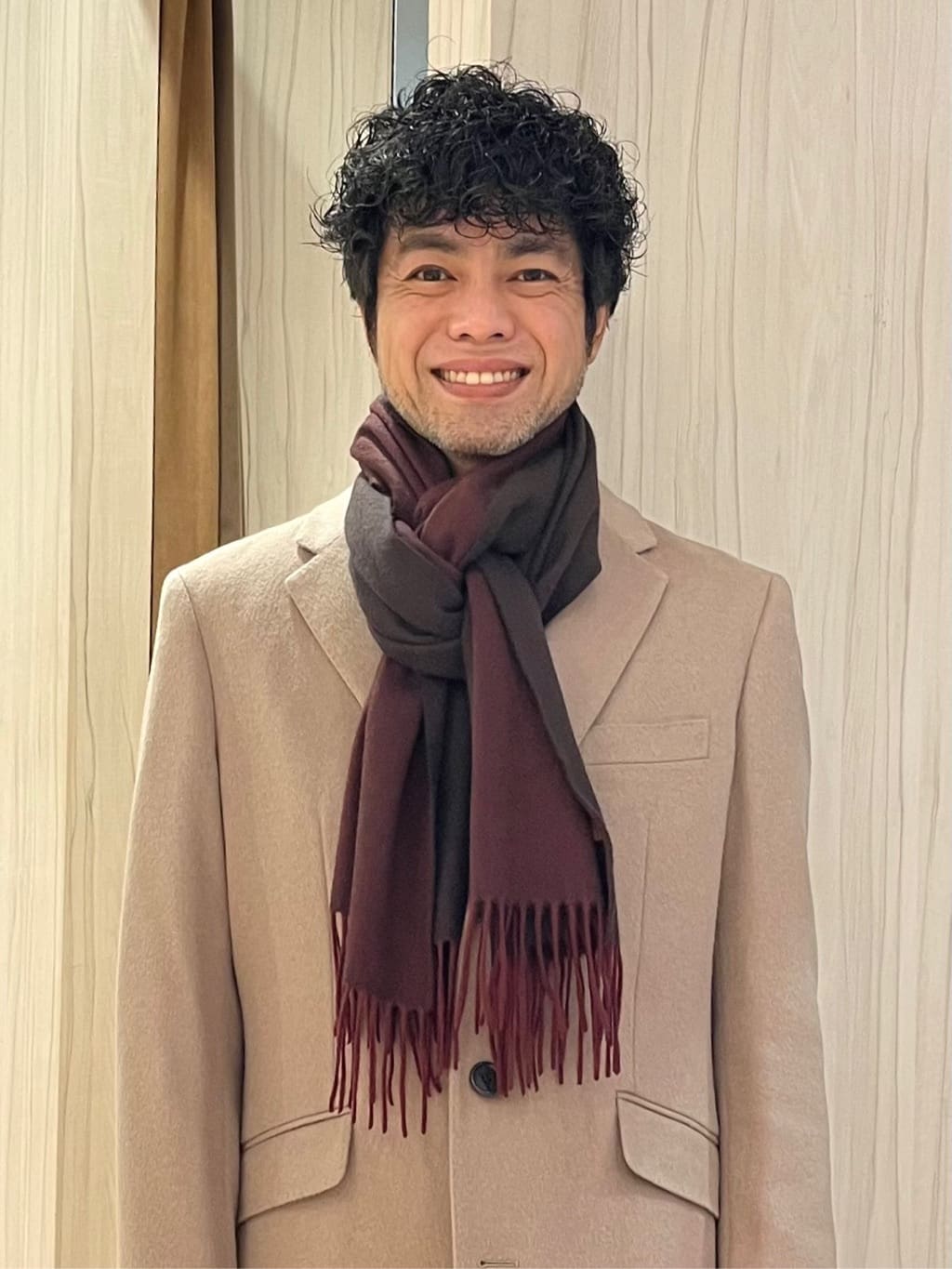 URAさんの「TAKEO KIKUCHI｜【Sサイズ～】ラッセルメッシュ ジャケット」を使ったコーディネート