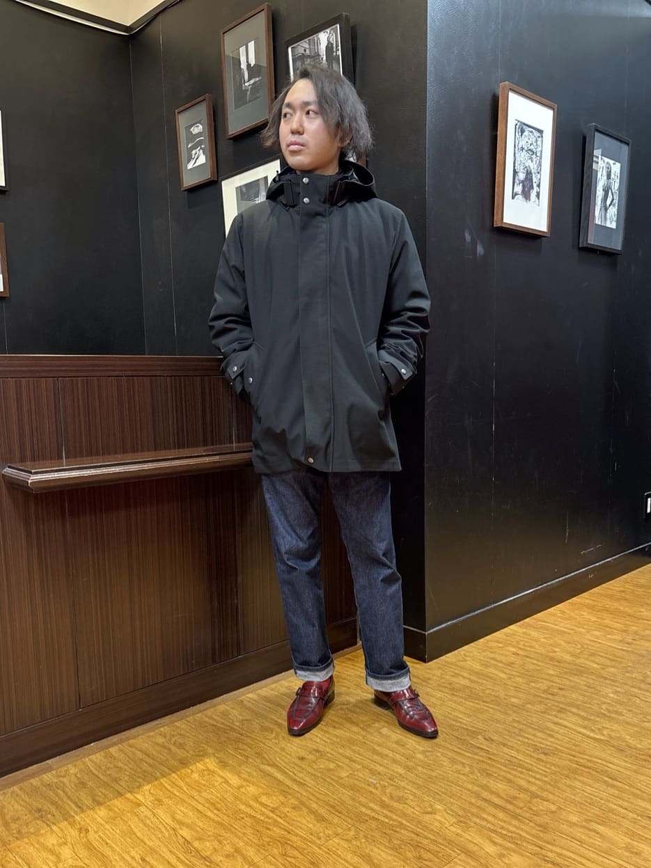 KEIさんの「TAKEO KIKUCHI｜【3WAY】ドビー ダウンライナー付ブルゾン」を使ったコーディネート