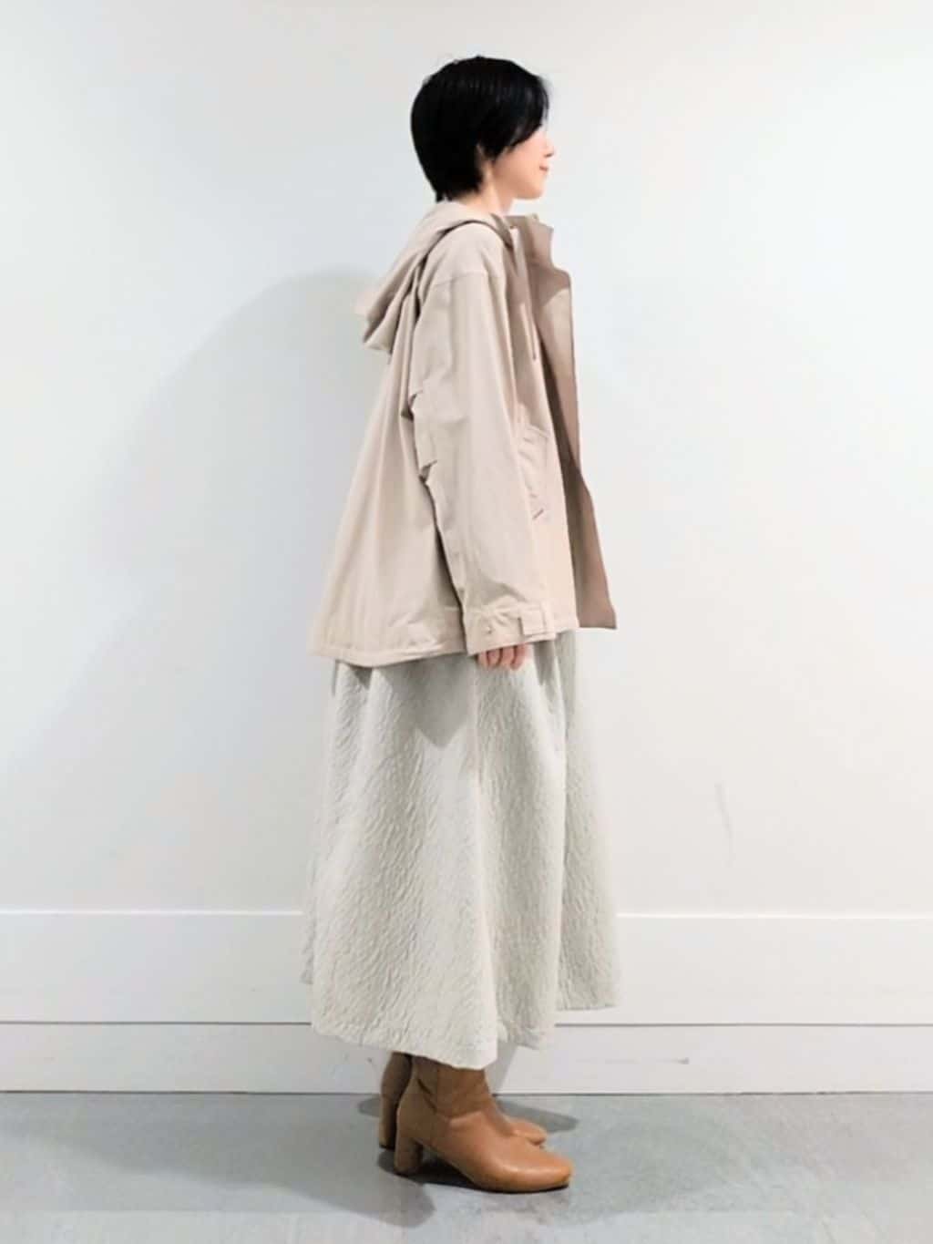 ミズタさんの「UNTITLED｜【洗える/はっ水】リラクシーマウンテンパーカー」を使ったコーディネート