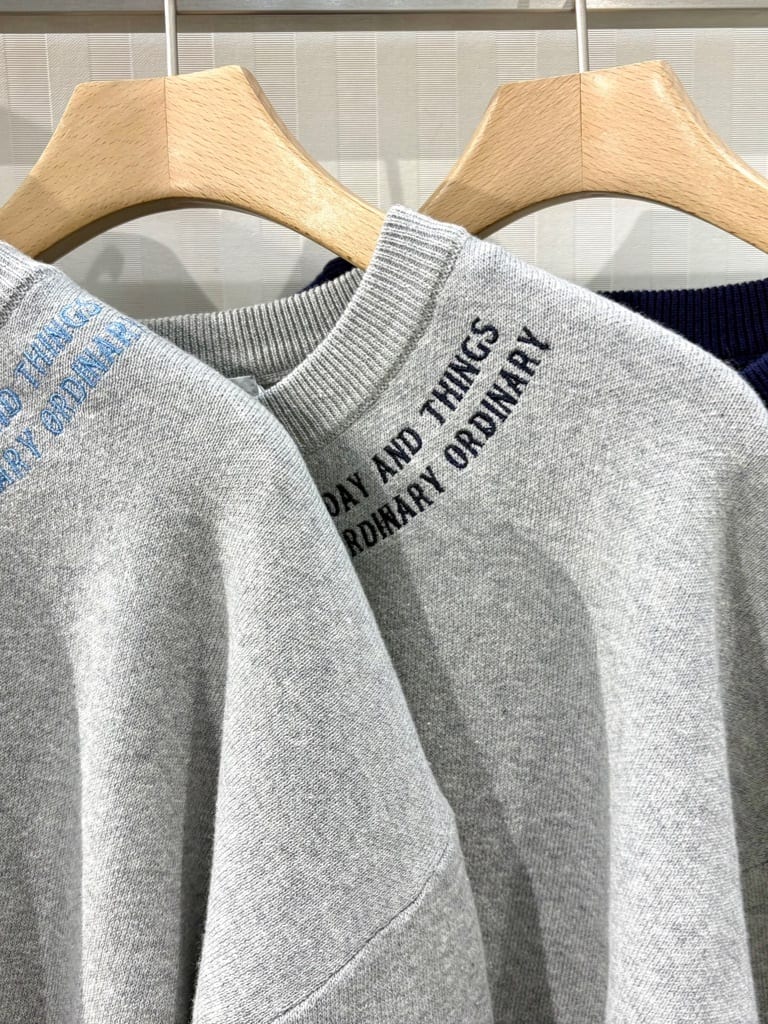 Turumiさんの「Dessin｜【ユニセックス/洗える】ロゴ刺繍入りコットンジャカード」を使ったコーディネート
