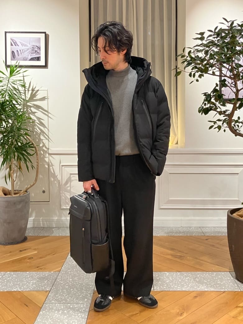 junyaさんの「DRESSTERIOR｜【荷重軽減】サスペンション バックパック」を使ったコーディネート
