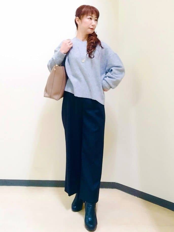 花さんの「Reflect｜【すっきり見え／フード取り外し可／通勤におすすめ◎】ライティアウター」を使ったコーディネート