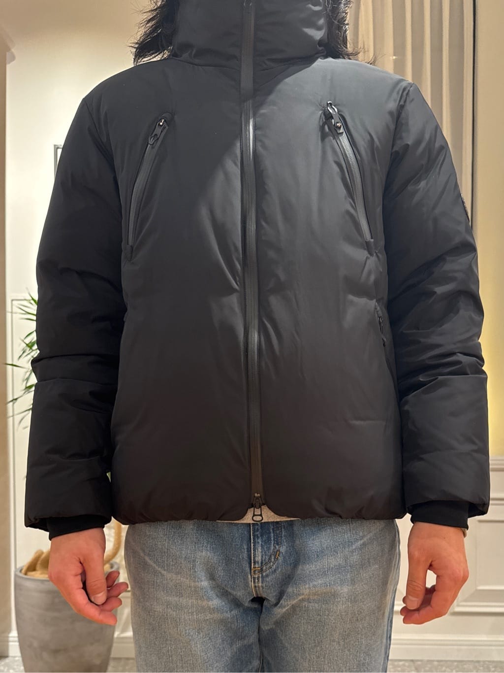 kawarataniさんの「DRESSTERIOR｜◆【700フィルパワー/高品質ダウン】ファンクショナル ハイネックダウン」を使ったコーディネート