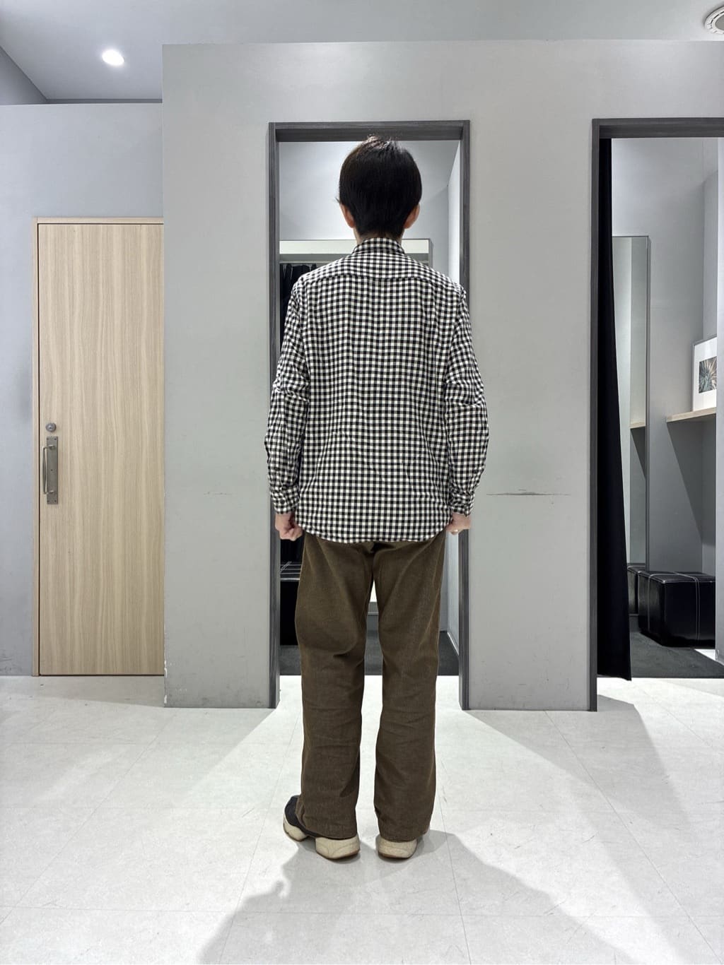わいずみさんの「TAKEO KIKUCHI｜カラーコンビ ダウンブルゾン」を使ったコーディネート