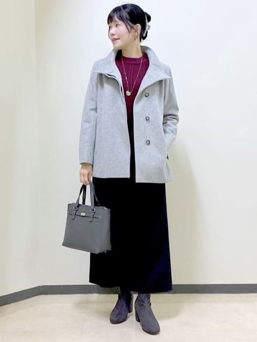  beni_gingerさんの「Reflect｜【ほんのりラメ感◎】ケーブル柄ニット」を使ったコーディネート