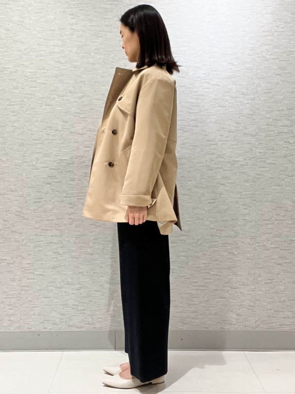 marikoさんの「Reflect｜【オン・オフ着回しやすい◎】ダブルブレストジャケット」を使ったコーディネート