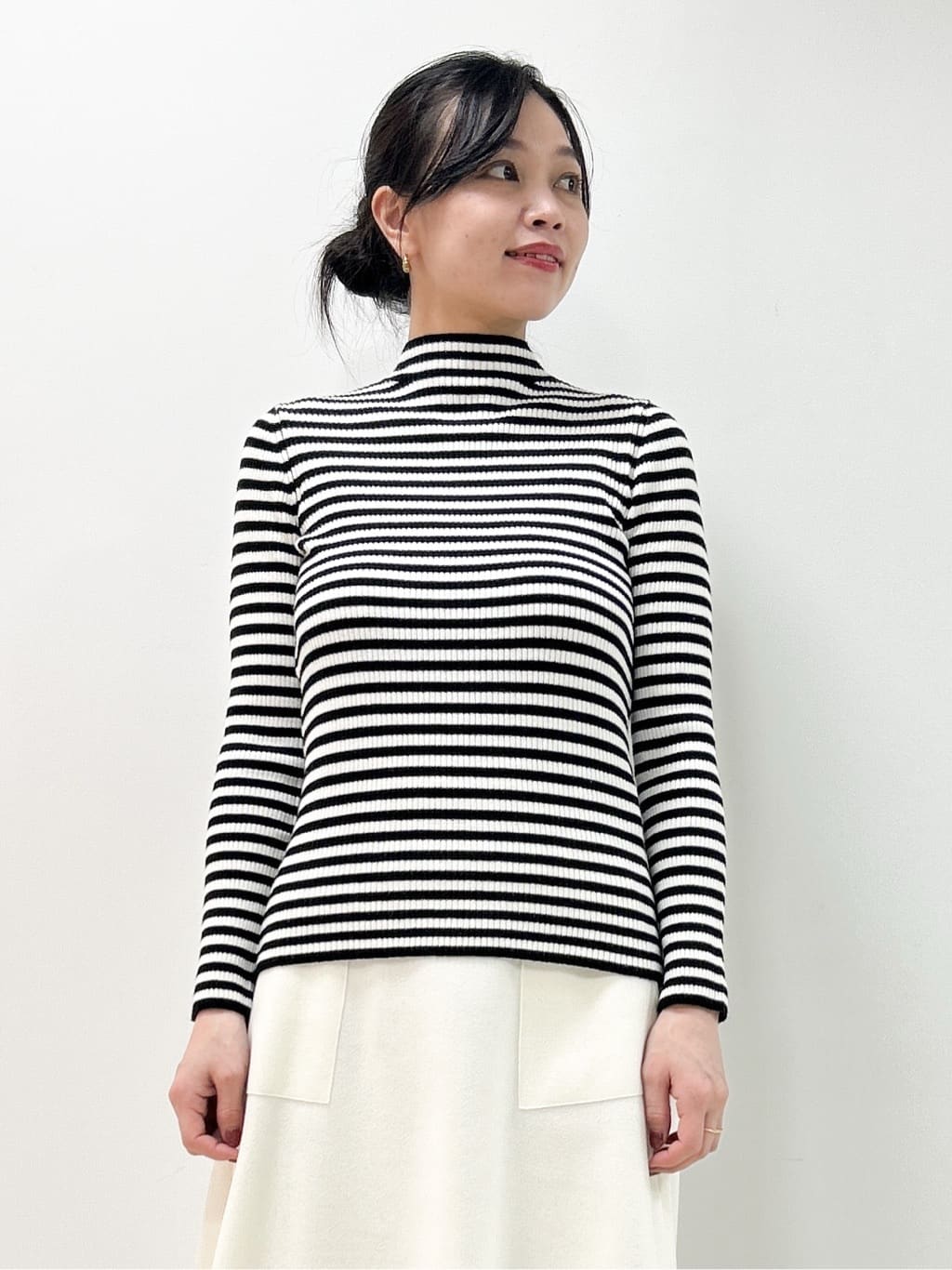 Kaiさんの「Dessin｜【洗える】ウール混リバーメルトンコート」を使ったコーディネート